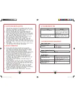 Preview for 5 page of Califone PA-Pro PA-10a User Manual