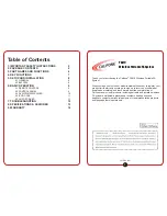 Preview for 2 page of Califone PA419    instruc Owner'S Manual & Assembly Instrucowner'S Manual & Assembly Instructions