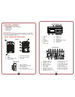 Preview for 4 page of Califone PA419    instruc Owner'S Manual & Assembly Instrucowner'S Manual & Assembly Instructions