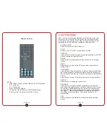 Preview for 5 page of Califone PA419    instruc Owner'S Manual & Assembly Instrucowner'S Manual & Assembly Instructions