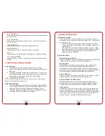 Preview for 6 page of Califone PA419    instruc Owner'S Manual & Assembly Instrucowner'S Manual & Assembly Instructions