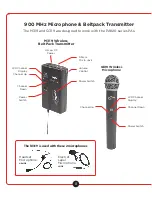 Предварительный просмотр 10 страницы Califone PA920 PowerPro Owner'S Manual