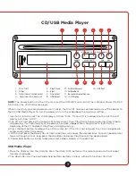 Предварительный просмотр 11 страницы Califone PA920 PowerPro Owner'S Manual