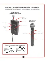 Preview for 9 page of Califone PA920PS Owner'S Manual