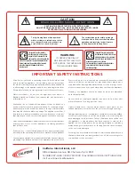 Preview for 12 page of Califone PA920PS Owner'S Manual