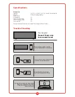 Предварительный просмотр 11 страницы Califone PABT31 User Manual