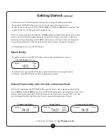 Preview for 8 page of Califone Performer+ 2455AV-02 Owner'S Manual