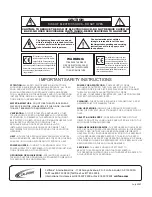 Preview for 16 page of Califone Performer Plus 2455AV-02 Owner'S Manual