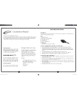 Preview for 2 page of Califone PL-19 User Manual