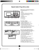 Предварительный просмотр 8 страницы Califone POWERPRO 916-SD PA916-PS Owner'S Manual