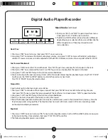 Предварительный просмотр 10 страницы Califone POWERPRO 916-SD PA916-PS Owner'S Manual