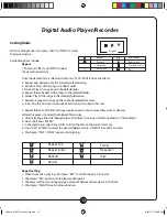 Предварительный просмотр 13 страницы Califone POWERPRO 916-SD PA916-PS Owner'S Manual