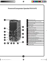 Предварительный просмотр 19 страницы Califone POWERPRO 916-SD PA916-PS Owner'S Manual