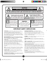 Предварительный просмотр 22 страницы Califone POWERPRO 916-SD PA916-PS Owner'S Manual