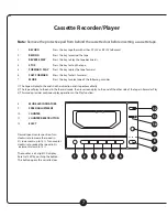 Preview for 8 page of Califone PowerPro PA916 Owner'S Manual