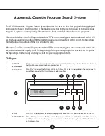 Preview for 9 page of Califone PowerPro PA916 Owner'S Manual