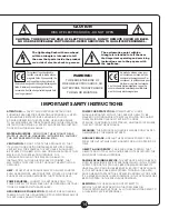 Preview for 15 page of Califone PowerPro PA916 Owner'S Manual