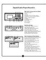 Preview for 8 page of Califone PowerPro PA919-SP Owner'S Manual