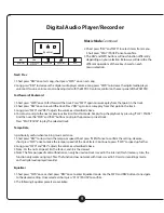 Preview for 10 page of Califone PowerPro PA919-SP Owner'S Manual