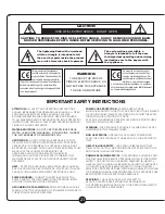 Preview for 22 page of Califone PowerPro PA919-SP Owner'S Manual