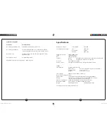 Preview for 4 page of Califone PresentationPro PA159 User Manual