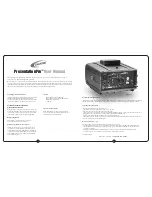 Предварительный просмотр 3 страницы Califone PresentationPro PA300 User Manual