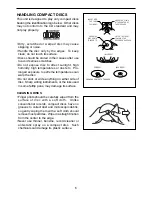 Preview for 7 page of Califone Spirit 1776 Instruction Manual