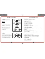 Preview for 4 page of Califone Spirit 1776 Owner'S Manual