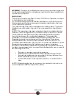 Preview for 5 page of Califone WS-CH User Manual