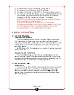 Preview for 11 page of Califone WS-CH User Manual
