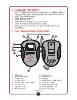 Preview for 6 page of Califone WS-series User Manual