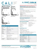 Предварительный просмотр 1 страницы California Accent Lighting ALS500T-SWM-MI Installation Instructions Manual