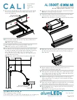 Предварительный просмотр 5 страницы California Accent Lighting ALS500T-SWM-MI Installation Instructions Manual