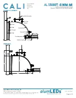 Предварительный просмотр 6 страницы California Accent Lighting ALS500T-SWM-MI Installation Instructions Manual