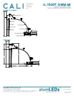 Предварительный просмотр 10 страницы California Accent Lighting ALS500T-SWM-MI Installation Instructions Manual