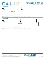 Предварительный просмотр 14 страницы California Accent Lighting ALS500T-SWM-MI Installation Instructions Manual