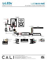 Предварительный просмотр 14 страницы California Accent Lighting lipLEDs LLED8600-RME Installation Instructions Manual