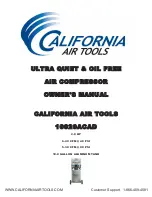 California Air Tools 10020ACAD Owner'S Manual preview