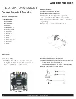 Preview for 8 page of California Air Tools 10020ACAD Owner'S Manual