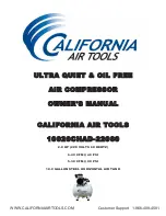 California Air Tools 10020CHAD-22060 Owner'S Manual preview