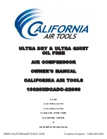 California Air Tools 10020HdCAdC-22060 Owner'S Manual preview