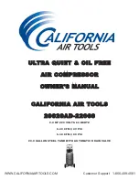 California Air Tools 20020AD-22060 Owner'S Manual preview