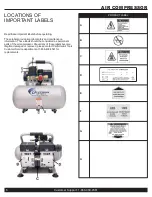 Preview for 6 page of California Air Tools 2075A Owner'S Manual