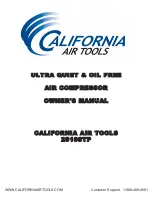 California Air Tools 2510STP Owner'S Manual preview