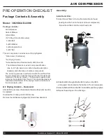 Preview for 8 page of California Air Tools 30020DCAD-22060 Owner'S Manual