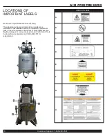 Предварительный просмотр 6 страницы California Air Tools 30020dCAdC-22060 Owner'S Manual