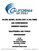 California Air Tools 60040DCADC Owner'S Manual preview