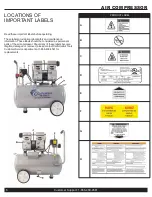 Предварительный просмотр 6 страницы California Air Tools 8010 Owner'S Manual