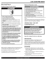 Preview for 10 page of California Air Tools 8010 Owner'S Manual