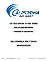 California Air Tools 8010DSPCAD Owner'S Manual preview